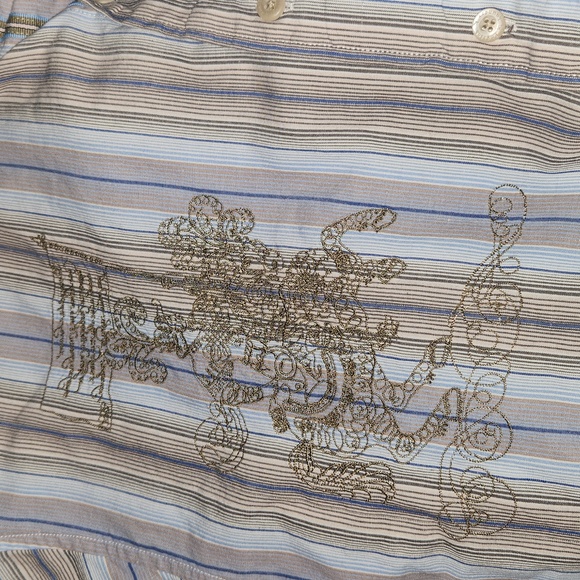 Men's English Laundry LS Buttondown Shirt XL - Picture 11 of 11